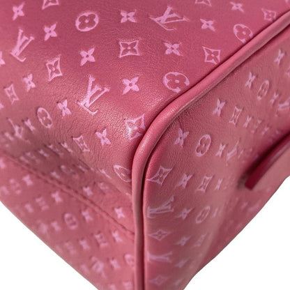 Louis Vuitton Handbag Nanogram Speedy Bandoliere 20 M22286 Rose Leather Cowhide