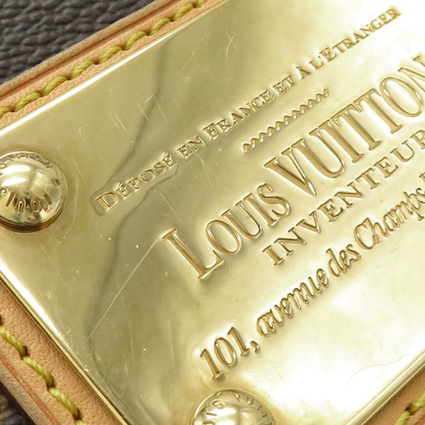 Louis Vuitton Shoulder Bag Galliera GM Monogram Canvas Monogram Gold Hardware