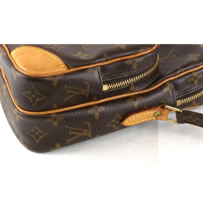 Louis Vuitton Amazon M45236 Shoulder Bag Monogram Canvas Brown