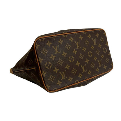 Louis Vuitton Palermo PM Monogram Leather 2-Way Handbag Mini Tote Bag Shoulder