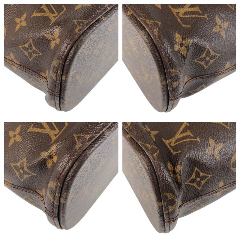 Louis Vuitton Monogram Vavin GM Brown Gold Hardware M51170 Tote Bag Shoulder