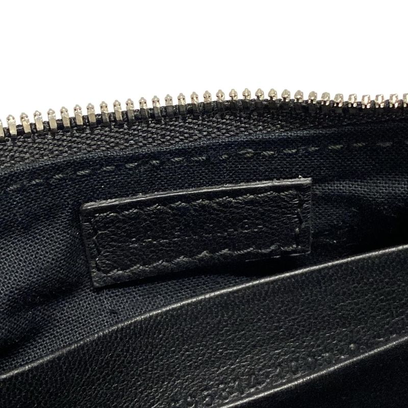 Balenciaga Shoulder Bag Le Cagor 695814 Black Chain Shoulder/mini Bag Lambskin