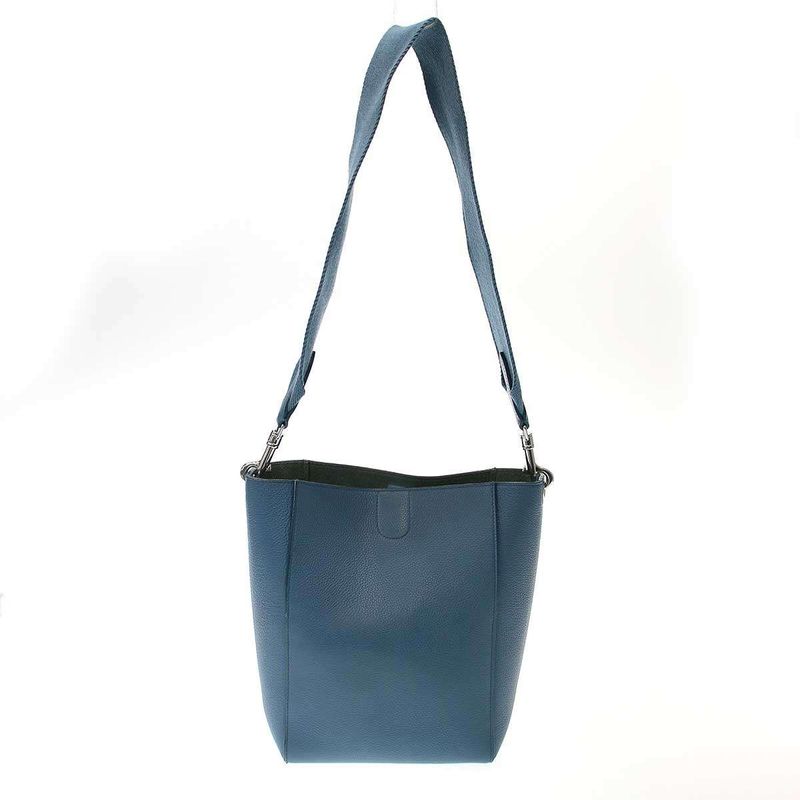 Celine Sangle Small Bucket Bag Sangle Small Bucket Bag Blue