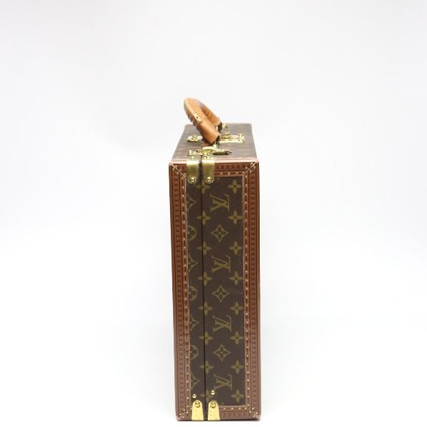 Louis Vuitton Monogram Attache Case Presidential Trunk