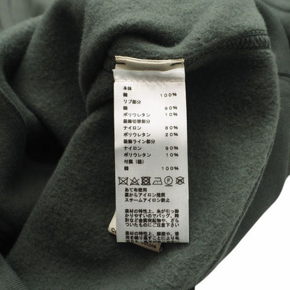 2022awHermes Run H Run H Hoodie Size L Hood Zip Up Hoodie Lined Made In Italy