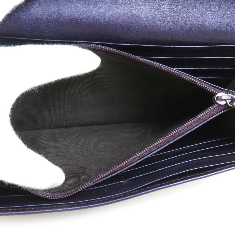 Gucci Long Wallet With Ribbon Heart 258405