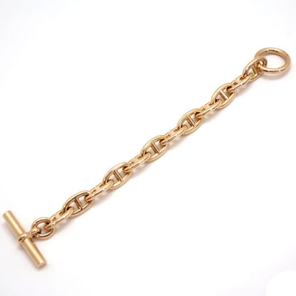 Hermes Chaine D'ancre GM Bracelet 12 Frames 12link 18K 750 PG Pink
