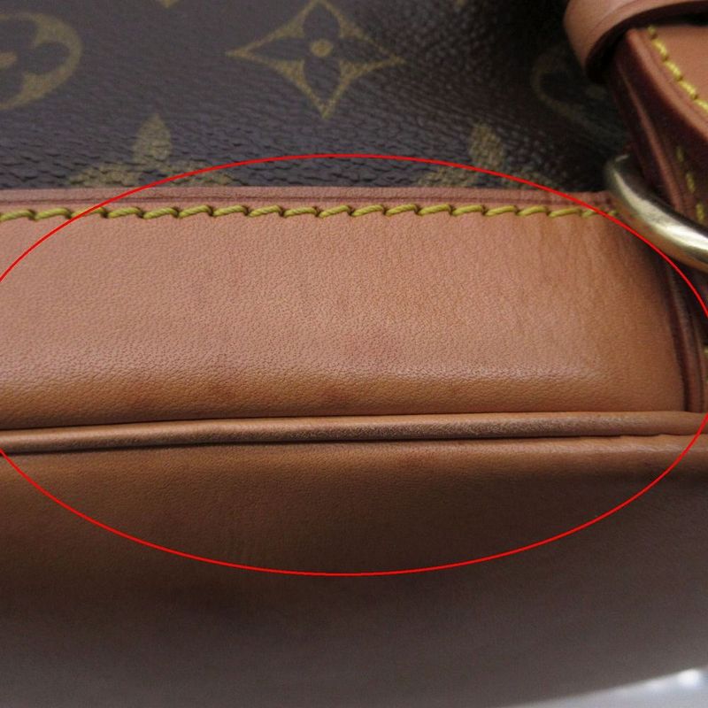 Louis Vuitton Backpack Daypack Monogram Montsouris MM Old Shape Discontinued