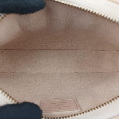 Louis Vuitton Pochette Troca Beige Damier Giant M59048 IC Chip