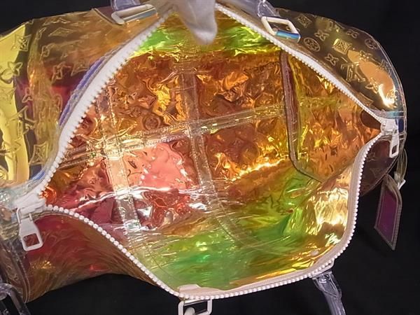 Louis Vuitton M53271 Monogram Prism Aurora 2WAY Boston Bag Shoulder