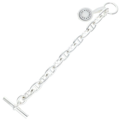 Hermes Chaine D'ancre TGM Chaine D'ancre TGM Silver Bracelet Men's 12link