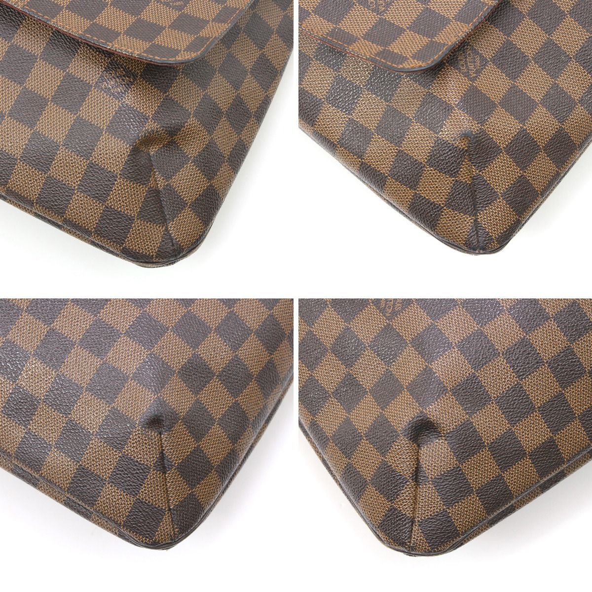 Louis Vuitton Damier Musette Shoulder Bag