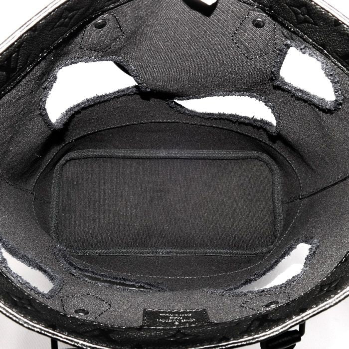 Louis Vuitton With Halls Rei Kawakubo Collaboration Tote Bag Monogram Empreinte