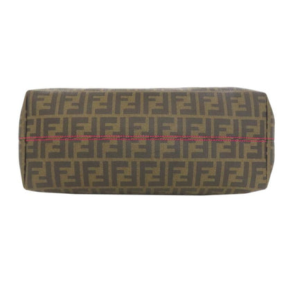 Fendi Zucca Pattern Tote Bag Leather Women