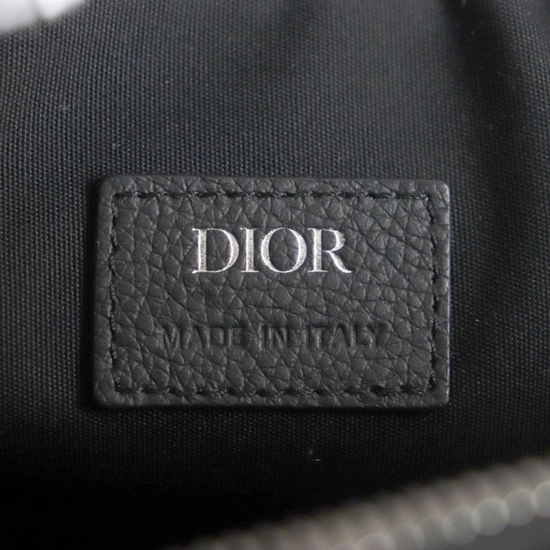 DIOR Om 1adpo276yky_h03e Oblique Jacquard Saddle Three-in-one Pouch 3-in-1 Bag