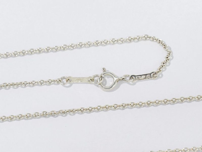 Authentic Tiffany & Co Tiffany & Co Zodiac Taurus Long Necklace Pendant Silver