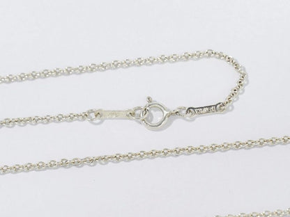 Authentic Tiffany & Co Tiffany & Co Zodiac Taurus Long Necklace Pendant Silver