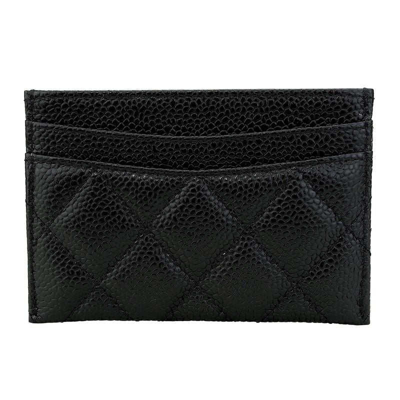 Chanel Card Case Porte-cartes Classique Noir Black