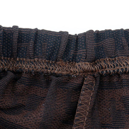 Fendi Zucca Nylon Brown Women's Mini Skirt