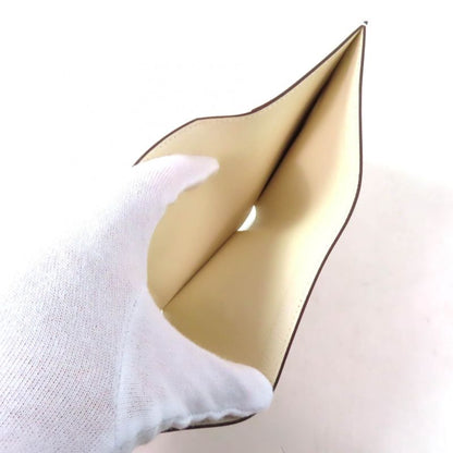 Hermes Bearn Combine Nata Gold Hardware H Logo Hardware Compact Wallet Chevre