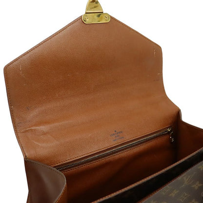 Louis Vuitton Monogram Monceau 28 Second Bag Handbag Business Bag 2WAY Shoulder