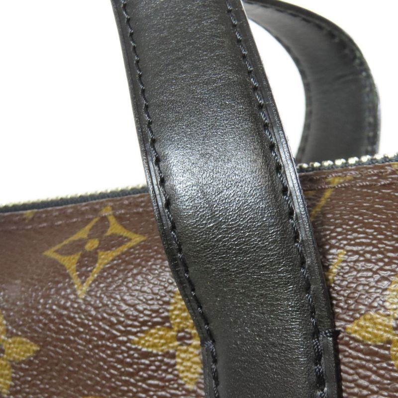 Louis Vuitton M40388 Monogram Macassar Kitten Tote Bag Monogram Canvas Women