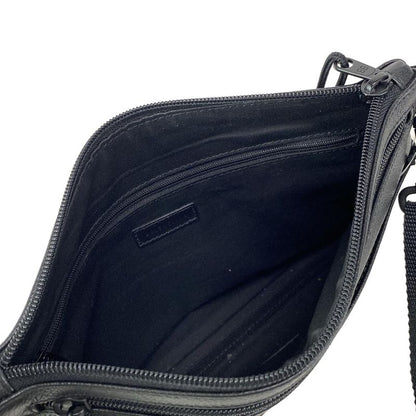 Balenciaga Shoulder Bag - 673169 Black Detachable Strap Leather