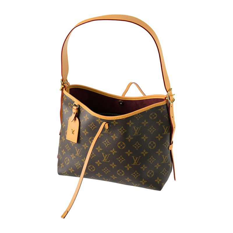 Louis Vuitton Carryall NM PM Brown Tote Bag