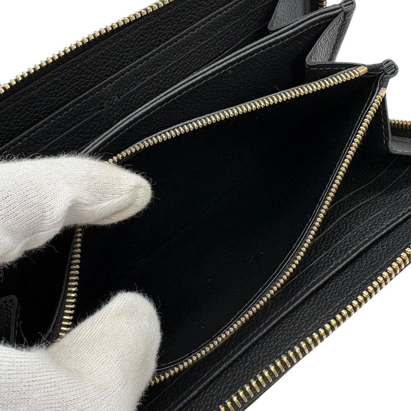 3352 Louis Vuitton Long Wallet Zippy Wallet M80481 Monogram Empreinte LV
