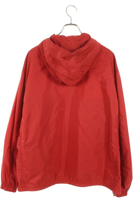 Prada Sgc534 Re-nylon Triangle Logo Plate Anorak Blouson Men's L