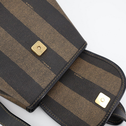 Fendi Pecan Pattern Body Bag Shoulder Bag
