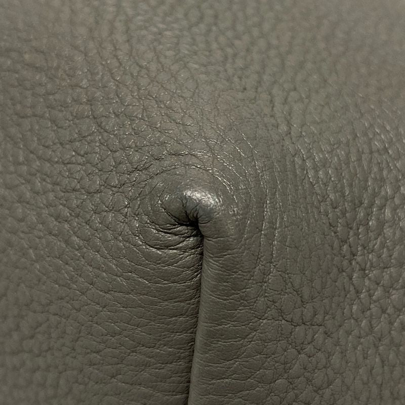 Prada Handbag - 1ba111 Dark Grey Leather