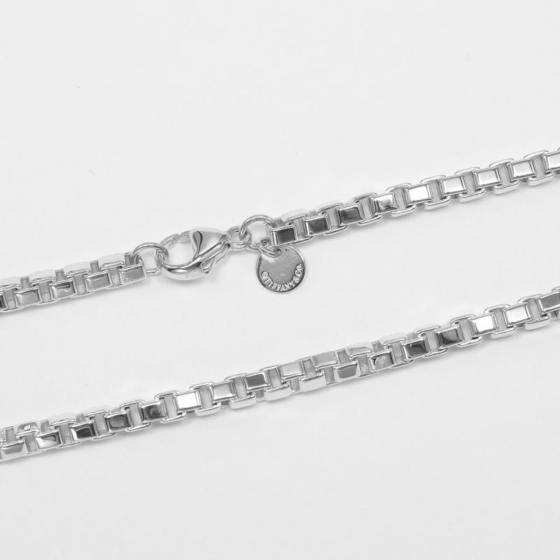 Tiffany & Co Venetian 45cm (17.72in) Silver 925 Ladies 37.3g Necklace