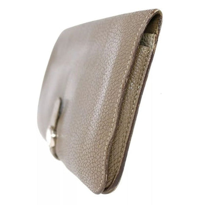 Hermes Dogon GM Togo Bi-color Beige Silver Hardware Stamped □M (2009) Long