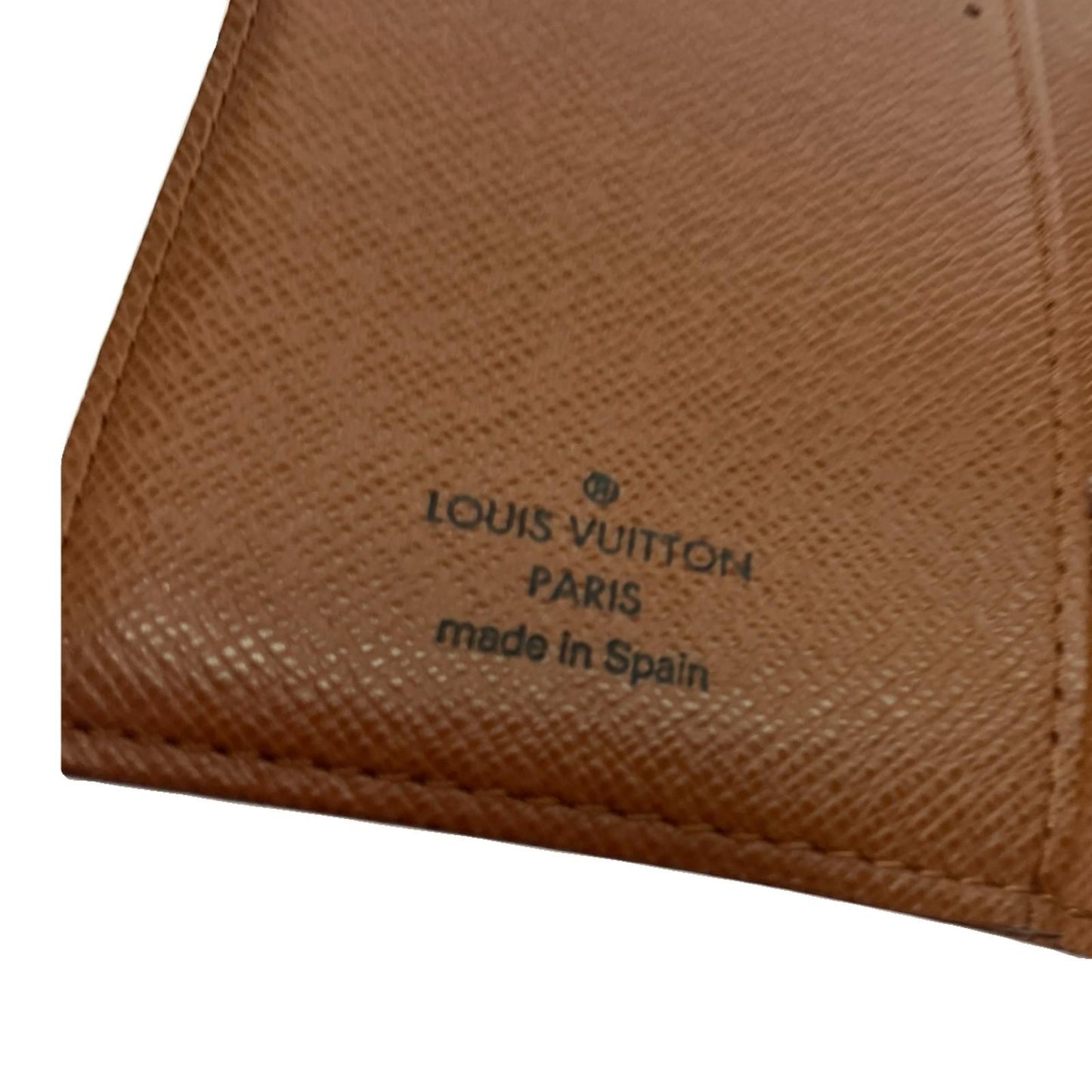 Louis Vuitton Monogram Agenda PM Notebook R20052 Brown