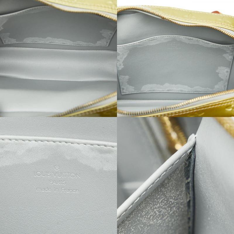 Louis Vuitton Monogram Vernis Marley Backpack Sac Backpack Rucksack M91038 Gris