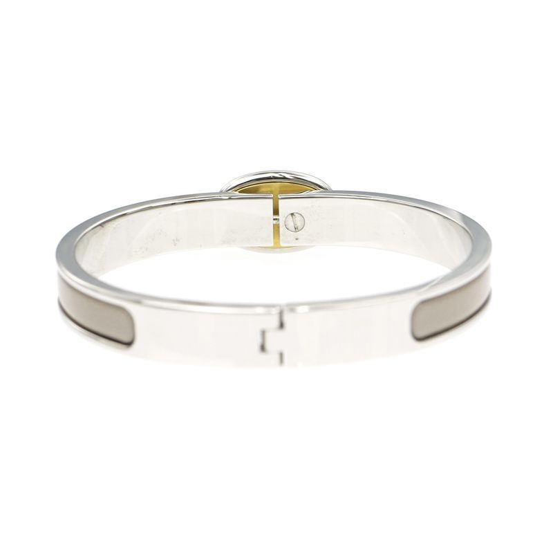 Hermes Mini Click Chaine D'ancre PM Marron Glace Gdhardware Svhardware