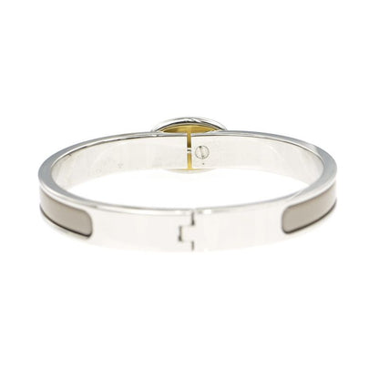 Hermes Mini Click Chaine D'ancre PM Marron Glace Gdhardware Svhardware