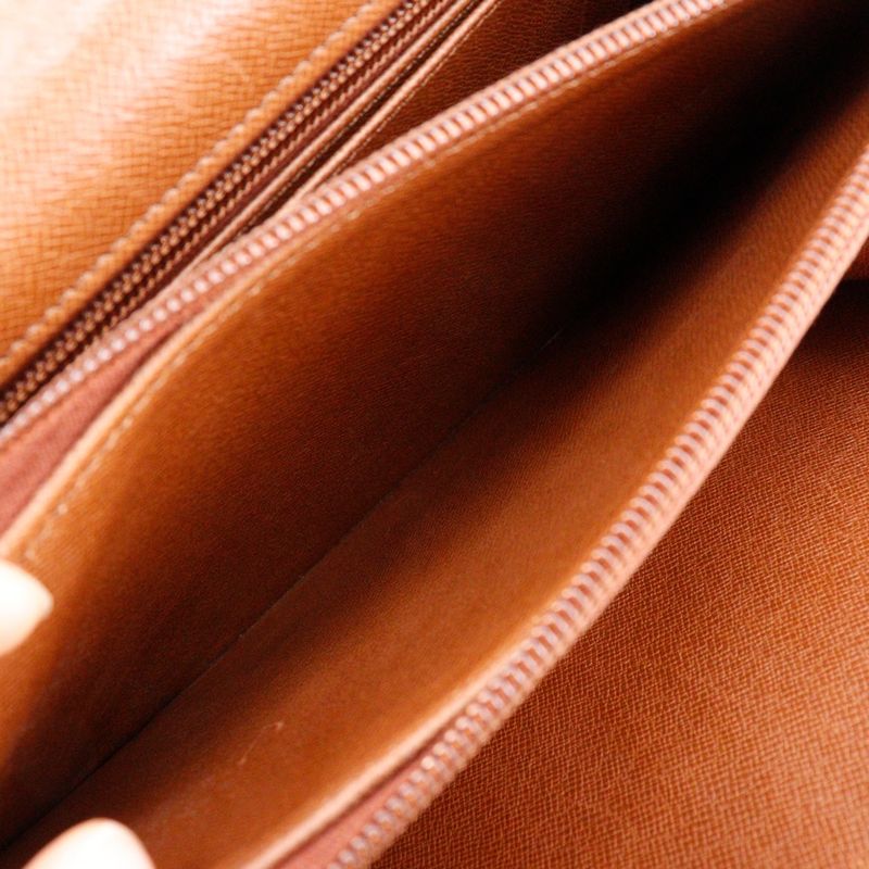 Louis Vuitton Sac Dauphine Vintage M51410 Monogram Canvas Brown Ladies Shoulder