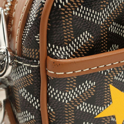 Goyard Cupveil PM Bag Crossbody Shoulder Bag Goyard Din Canvas Scuff Deuce