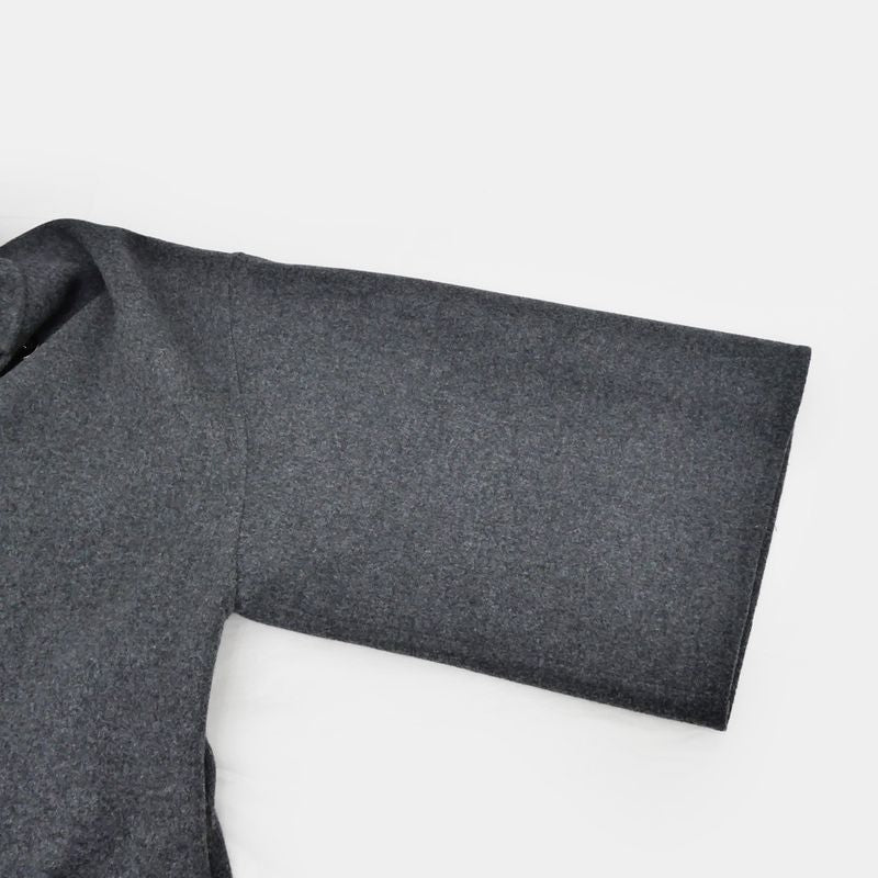 Gucci Wool Long Coat 40 Size Gray 797050 24-25aw Women's Outerwear