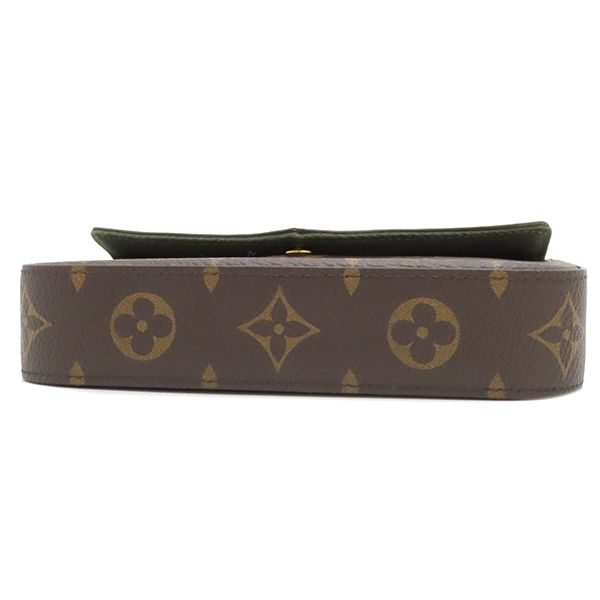 Louis Vuitton Shoulder Bag Miltie Pochette Felicie Monogram Canvas Monogram