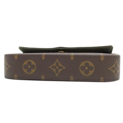 Louis Vuitton Shoulder Bag Miltie Pochette Felicie Monogram Canvas Monogram