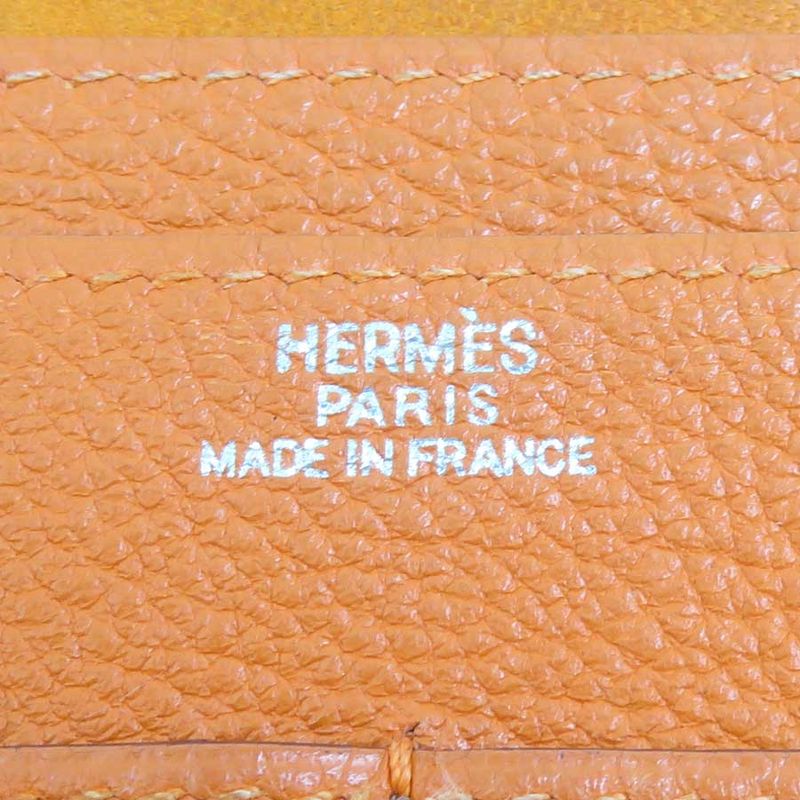 Hermes Long Wallet Dogon GM