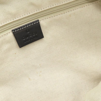 Gucci 2way Bag Sookie 2way GG Canvas Black Gold Hardware Black Shoulder Handbag