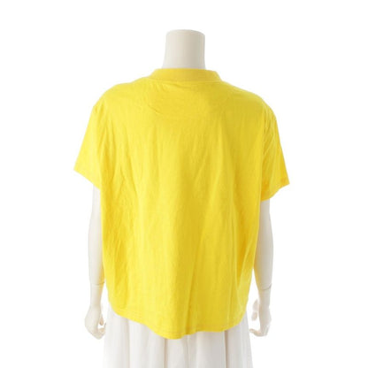 Hermes 22AW Cotton LA Promenade DU Matin Morning Walk Short Sleeved T-shirt Top