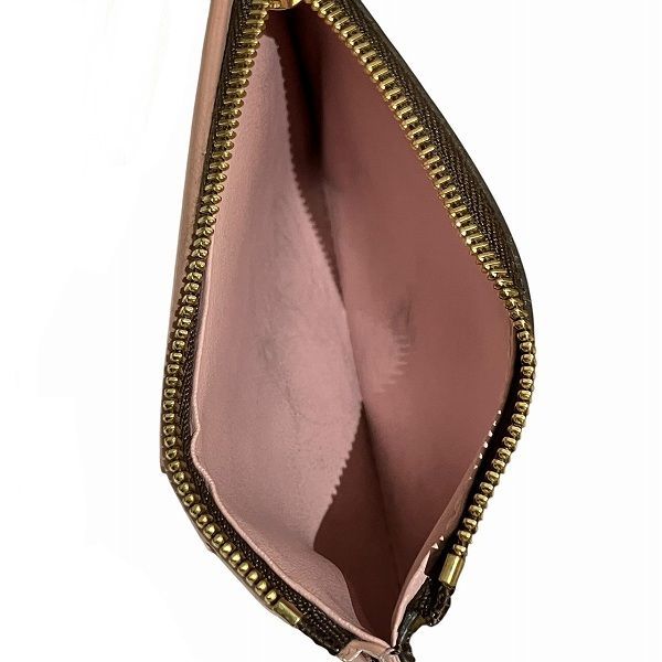 Louis Vuitton Monogram Portefeuille Victorine M62360 Bifold Wallet For Women