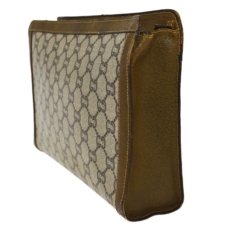 Gucci PLUS Old Gucci Clutch Bag GG Second Bag 01bs203