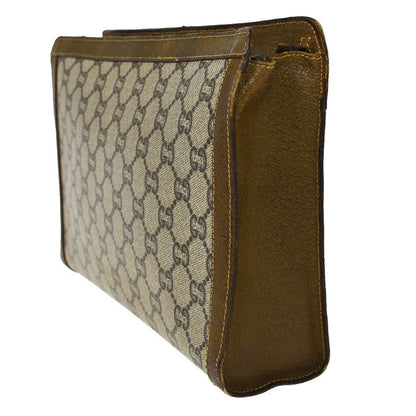 Gucci PLUS Old Gucci Clutch Bag GG Second Bag 01bs203