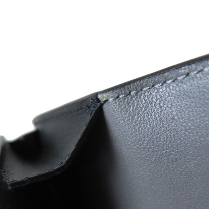 Balenciaga 750324 Envelope Business Card Holder Card Case Leather Women